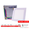 painel led quadrado 18w embutir kiclaro 02