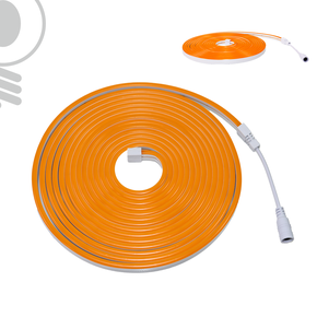 Fita Led Neon 5m Alto Brilho Corte 2,5cm Flexivel Siliconada  Kiclaro