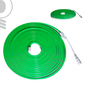 frente fita led neon verde kiclaro