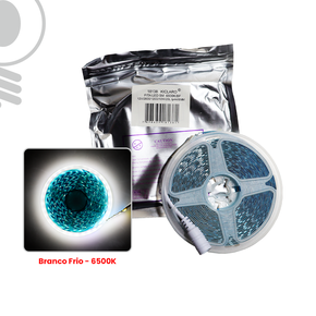 Super Fita Led 2835 5m 12V  Alto Brilho