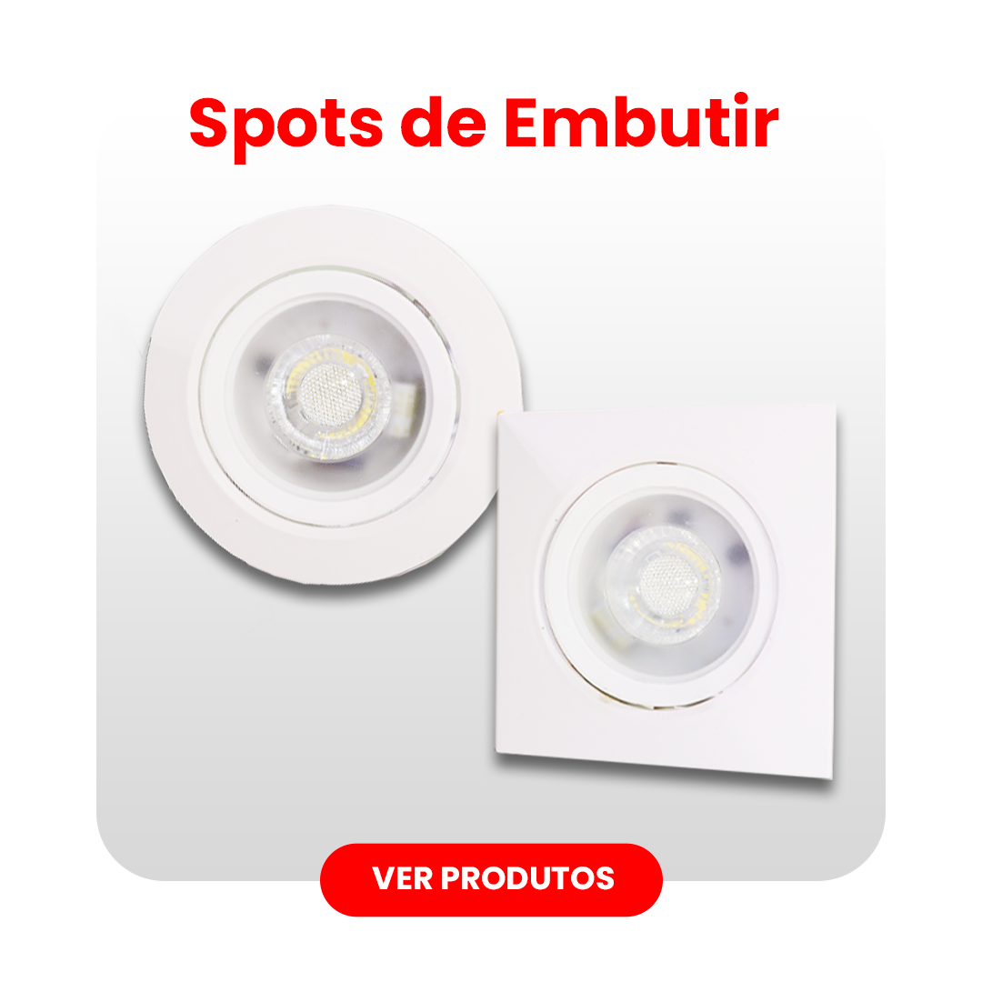 spots de embutir kiclaro