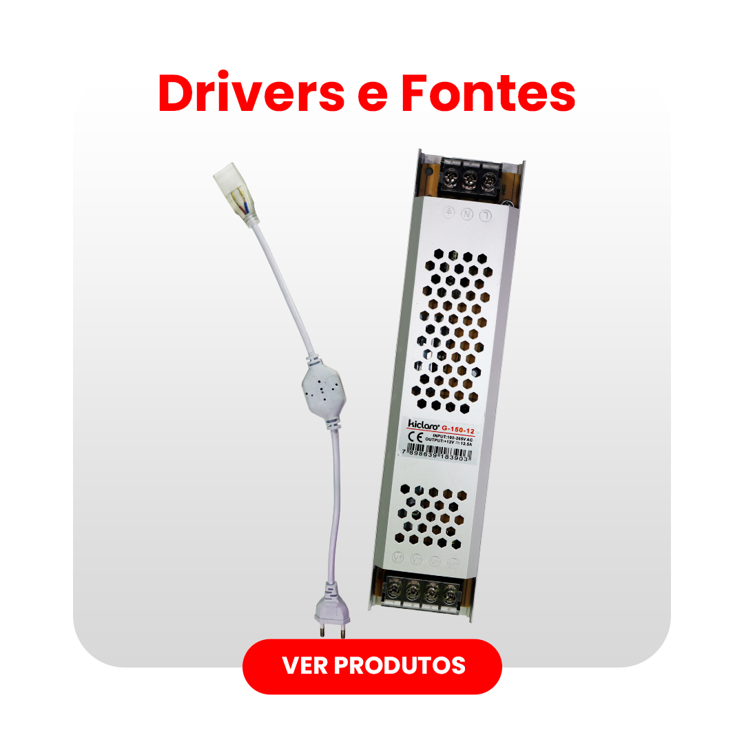 drivers e fontes kiclaro