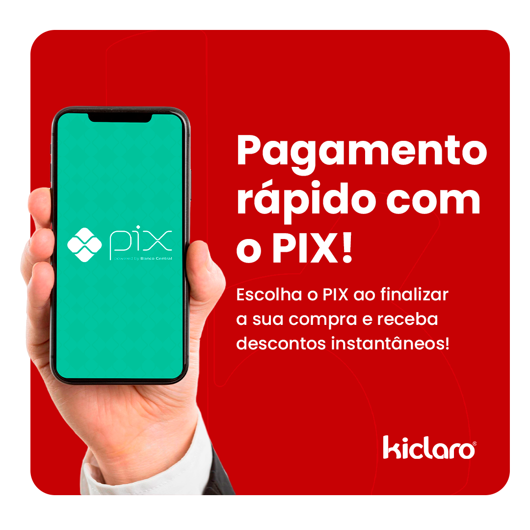 kiclaro pagamento com o pix