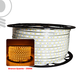 mangueira chata 18261 branco quente