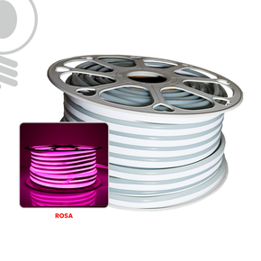 Rolo com 50 M de Mangueira Neon 10w - Kiclaro